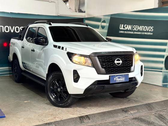 NISSAN FRONTIER 2.3 16V TURBO DIESEL ATTACK CD 4X4 AUTOMÁTICO